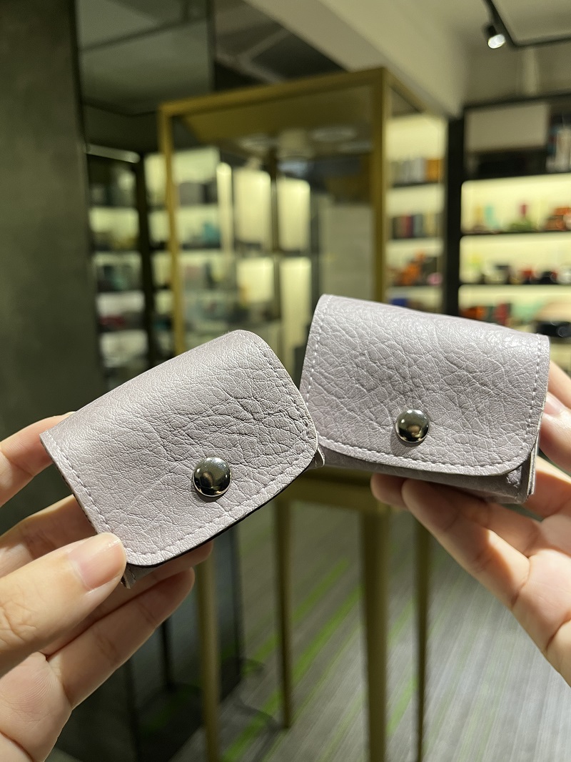 New design style pouch bag for diamond stud earrings pendant custom color packaging item