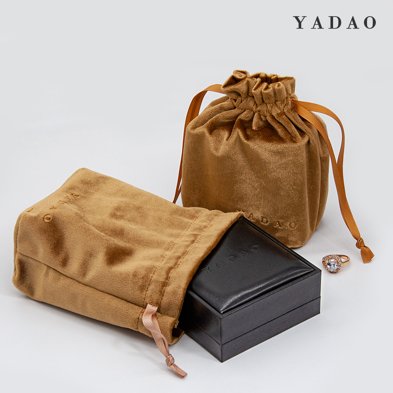 Pochette à cordon en velours Yadao nouveautés