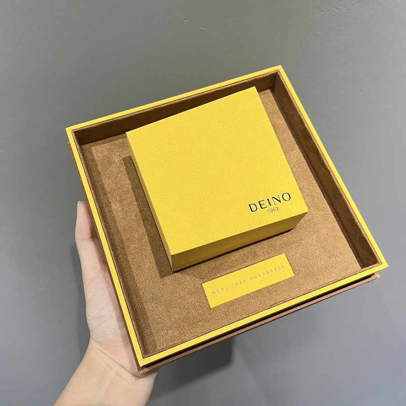 Personalizar caja de joyería única caja de plástico caja de embalaje de regalo de joyería anillo colgante pendientes