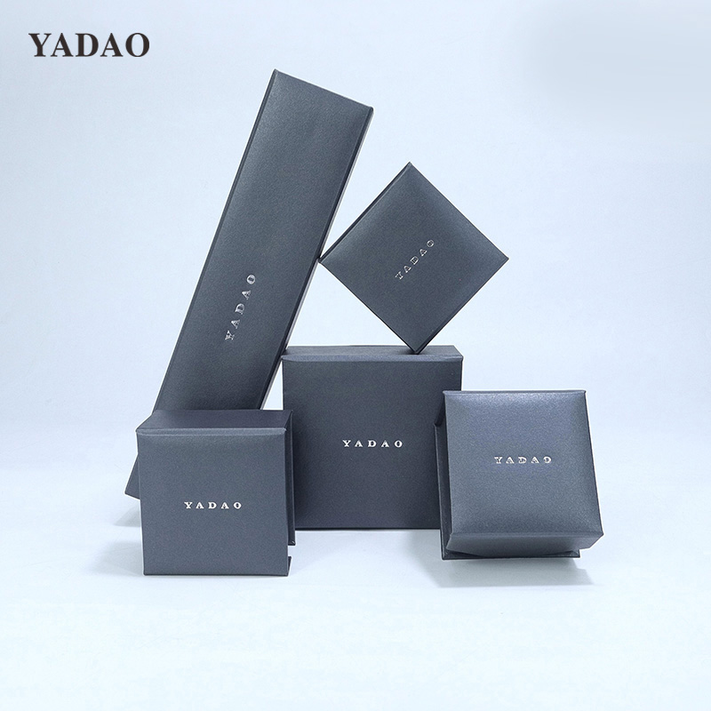 2023new arrival magnet paper box for jewelry packaging