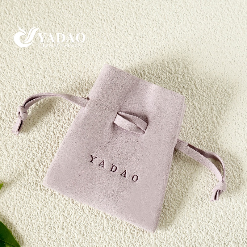 tavol purple microfibra sacca con annebbia per gioielleria per pacchetti di gioielli