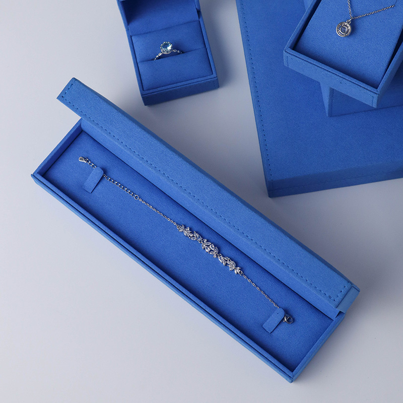 Dlouhý náramek Box Microngiber Jewelry Balení Box Plastové šperky 
