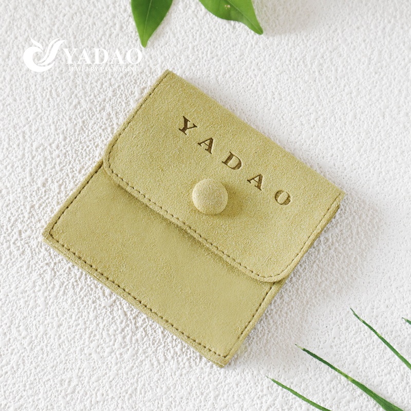 Olivově zelená barva taška na pouzdro na kabel mikrovlákna