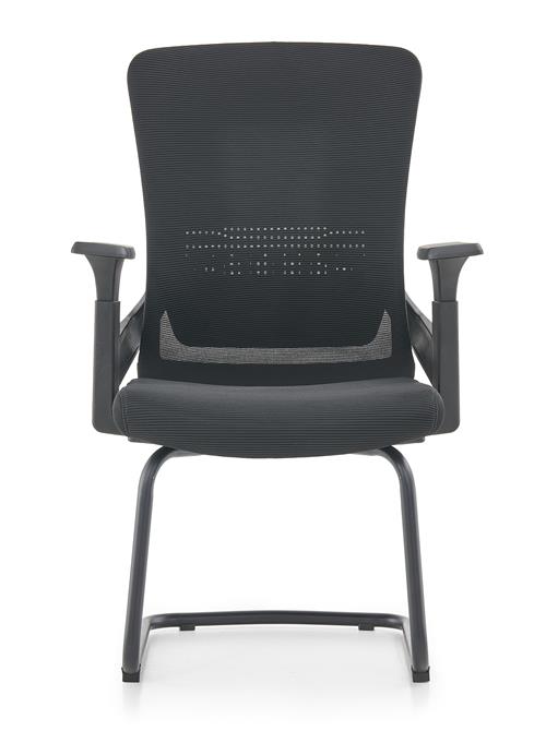 Newcity 547C Hot Sale Cheap Economic Full Mesh Normal Visitor Chair Office Furniture Fixed Arm Customized Meeting Room Visitor Chair Modern Design Visitor Chair Supplier Foshan China