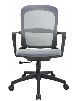 Newcity 554B Cel mai popular scaun de birou pivotant cu plasă de design economic Scaun de birou cu plasă de cea mai bună calitate pentru personal Scaun executiv de birou pivotant cu cotieră Furnizor Foshan China