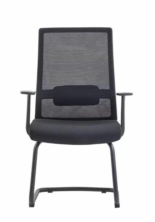 Newcity 648C 办公室访客会议椅带镀铬腿网状好价格现代设计会议网椅高品质会议室访客椅供应商中国佛山