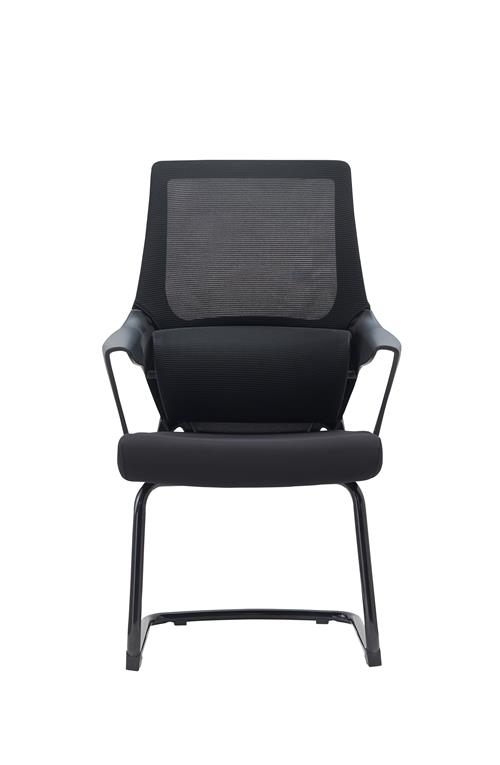 Newcity 515C Wholesale Executive Visitor Conference Mesh Chair Cheap Waiting Reception Mesh Chair Fixed Bow Leg Mesh Chair Without Wheels Supplier Foshan China