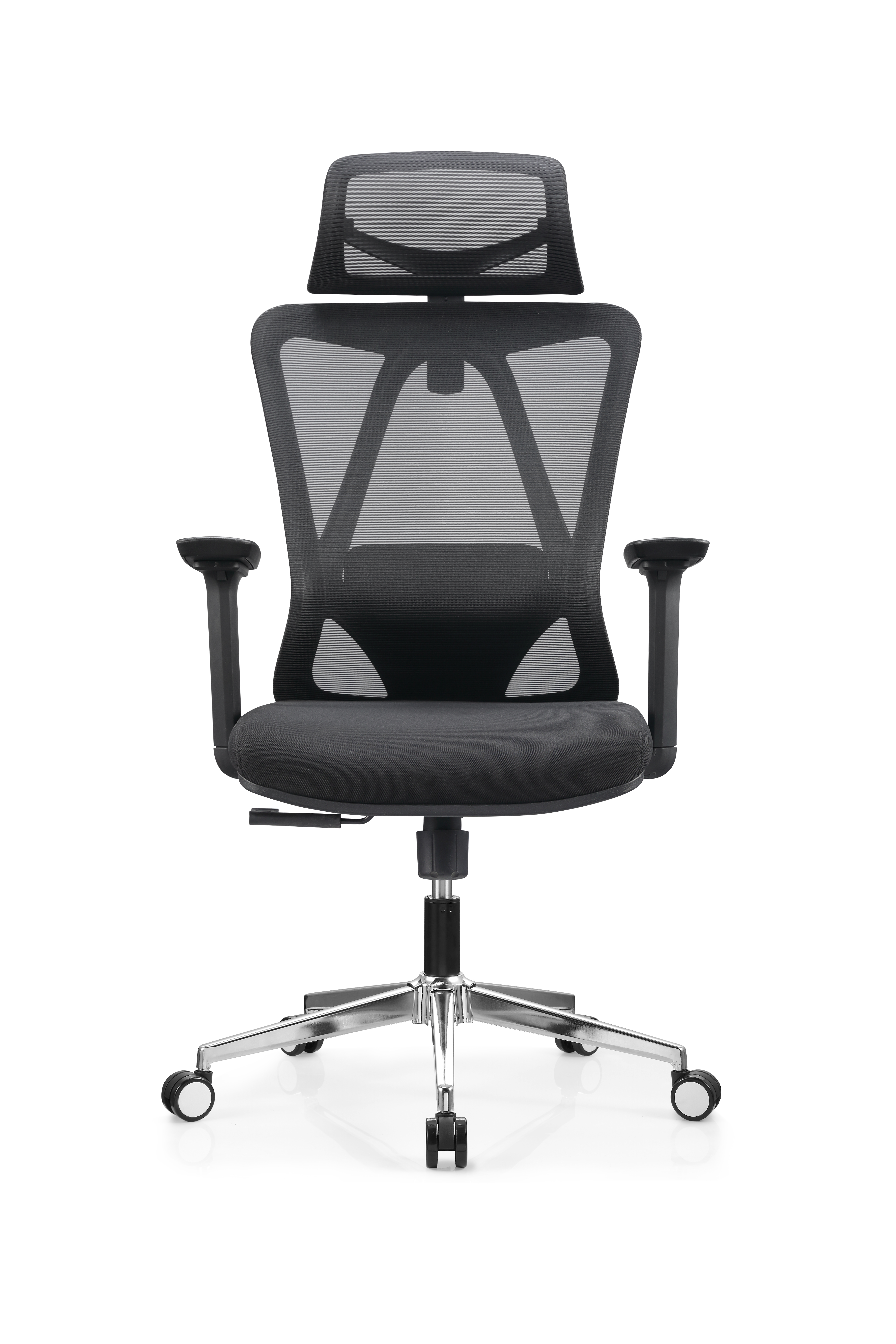 Newcity 649A Chaise de bureau ergonomique en maille ergonomique à dossier haut Nouveau design Meubles d'usine Fournisseur de chaise de direction en maille pivotante moderne en maille Foshan Chine