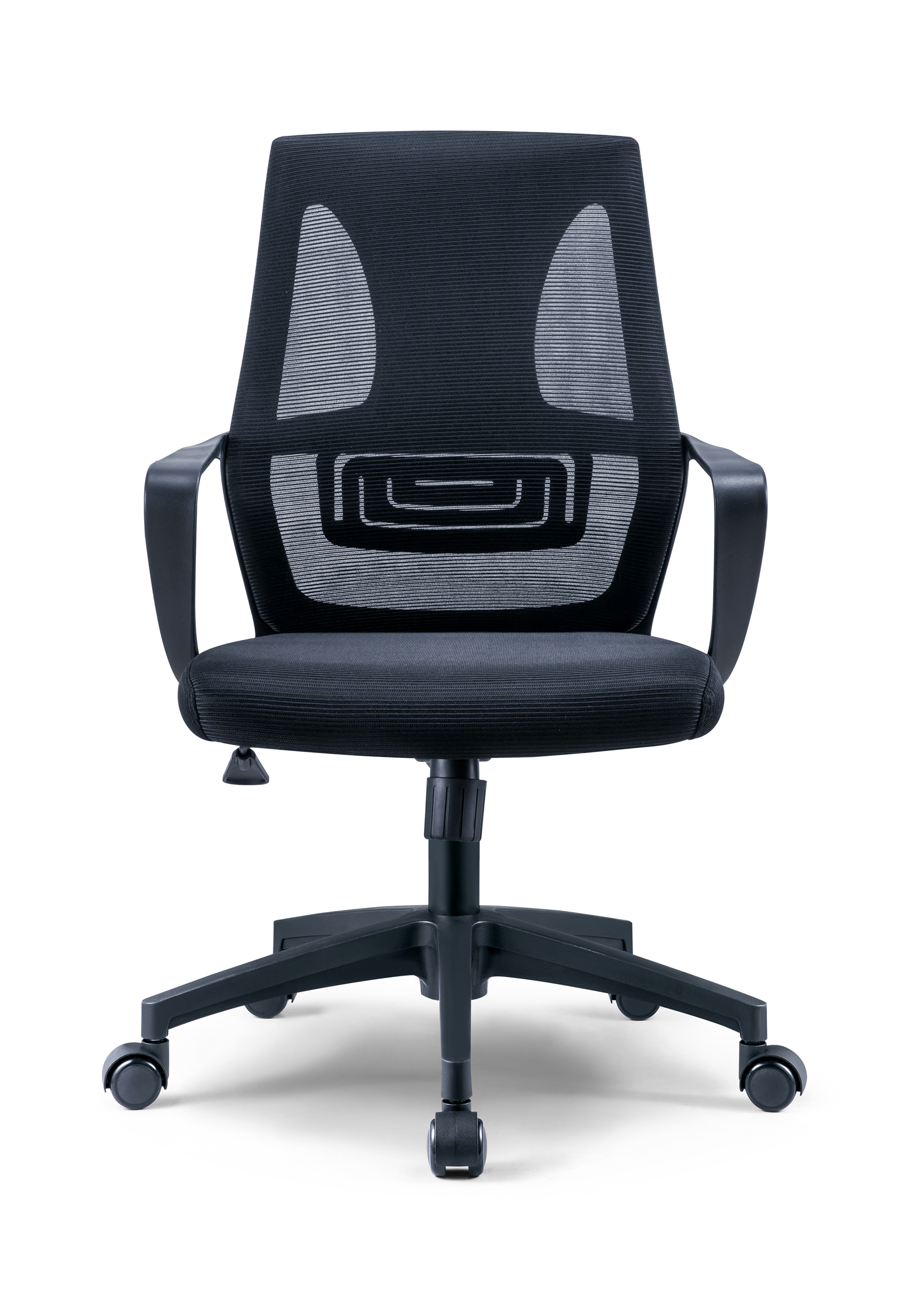 Newcity 544B Factory Direct Mesh Chair Swivel Middle Back Executive Mesh Office Chair for Meeting Room Mesh Chair Computer Mesh Chair Supplier Foshan China
