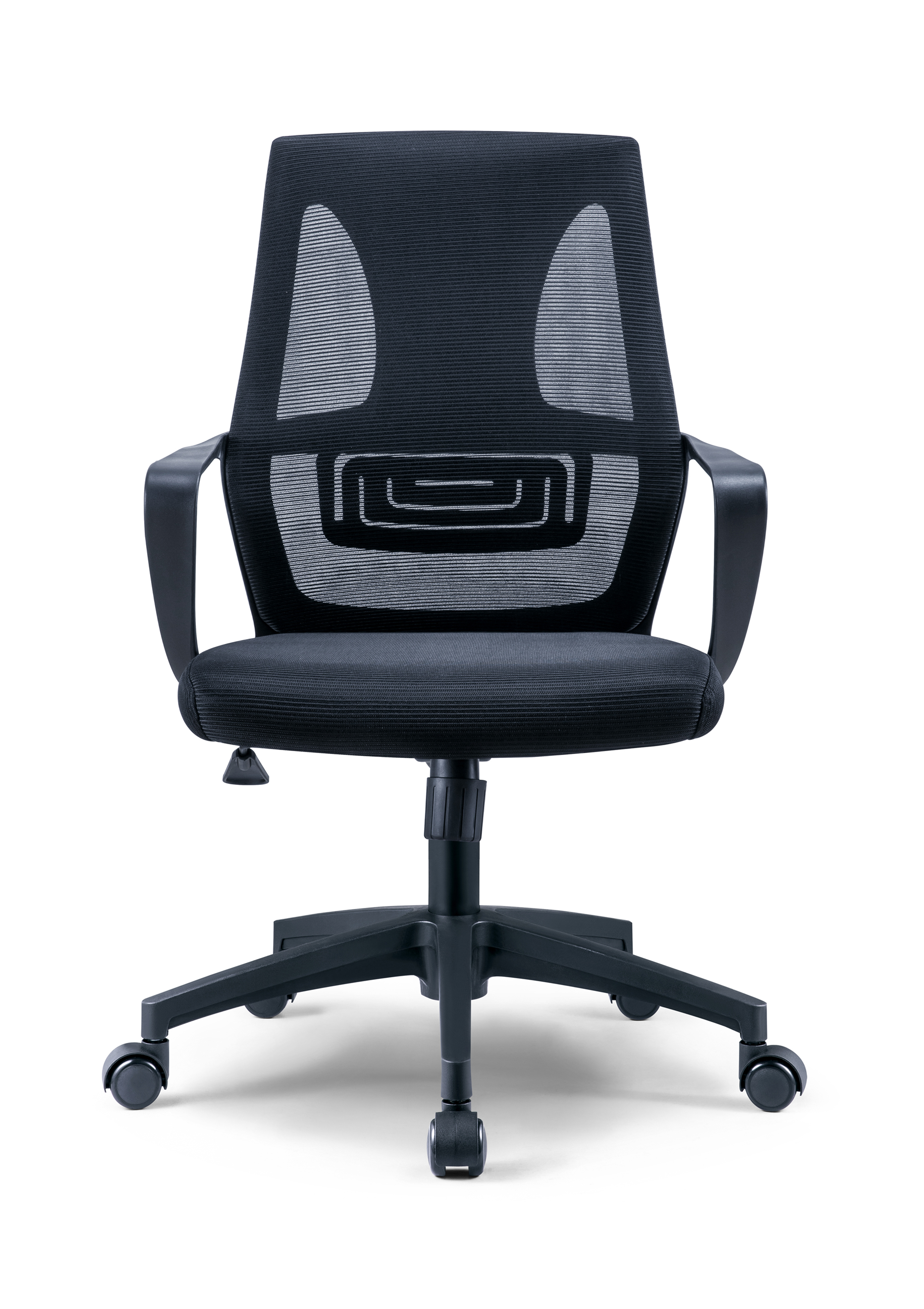 Newcity 544B Factory Direct Mesh Chair Поворотный стул со средней спинкой Executive Mesh Office Chair для конференц-зала Mesh Chair Компьютерный сетчатый стул Поставщик Foshan Китай