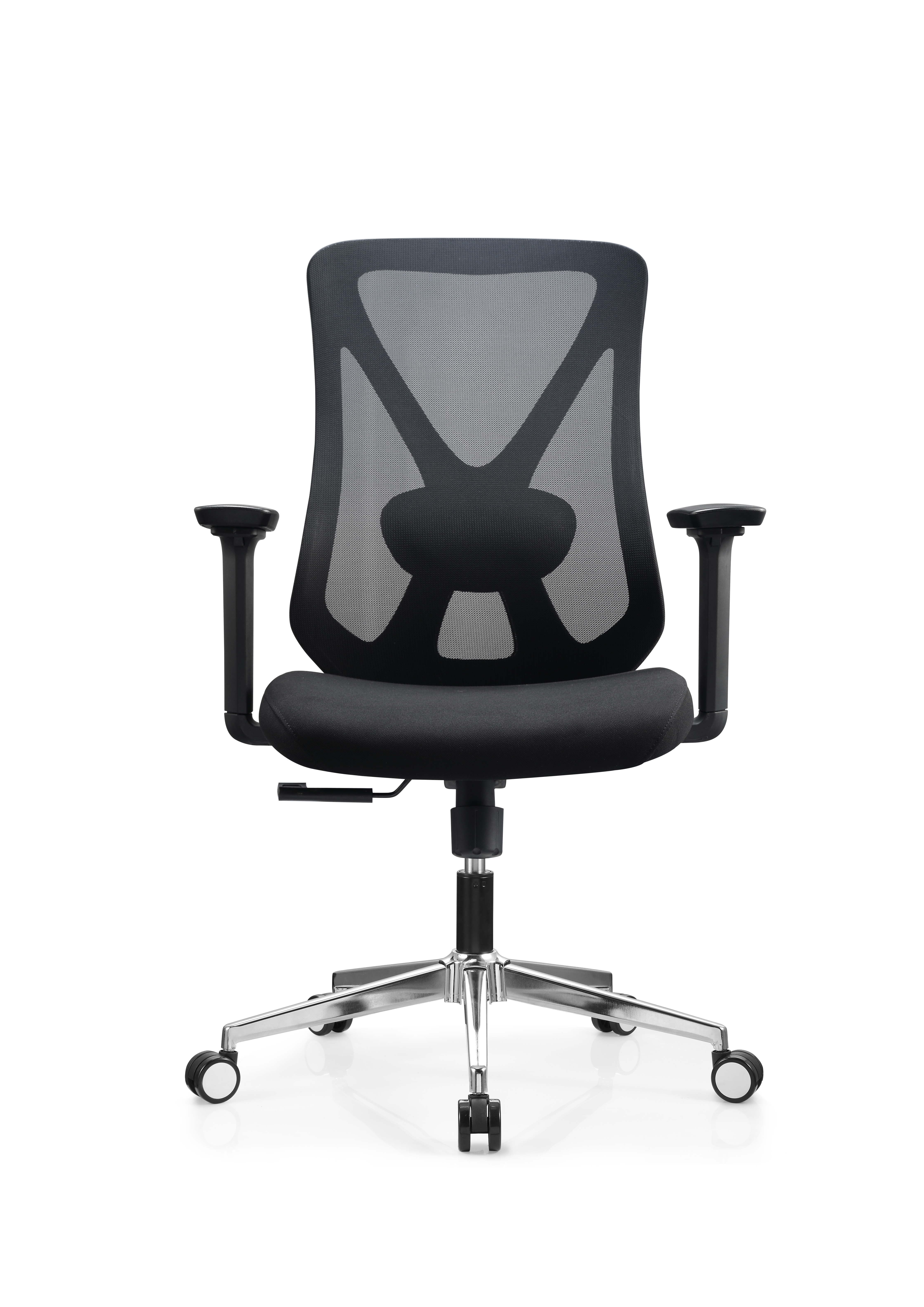 Newcity 629B Самый продаваемый офисный стул с сеткой для руководителей с удобной спинкой и регулируемой по высоте, современный дизайн, компьютерный стул с сеткой Поставщик Фошань, Китай