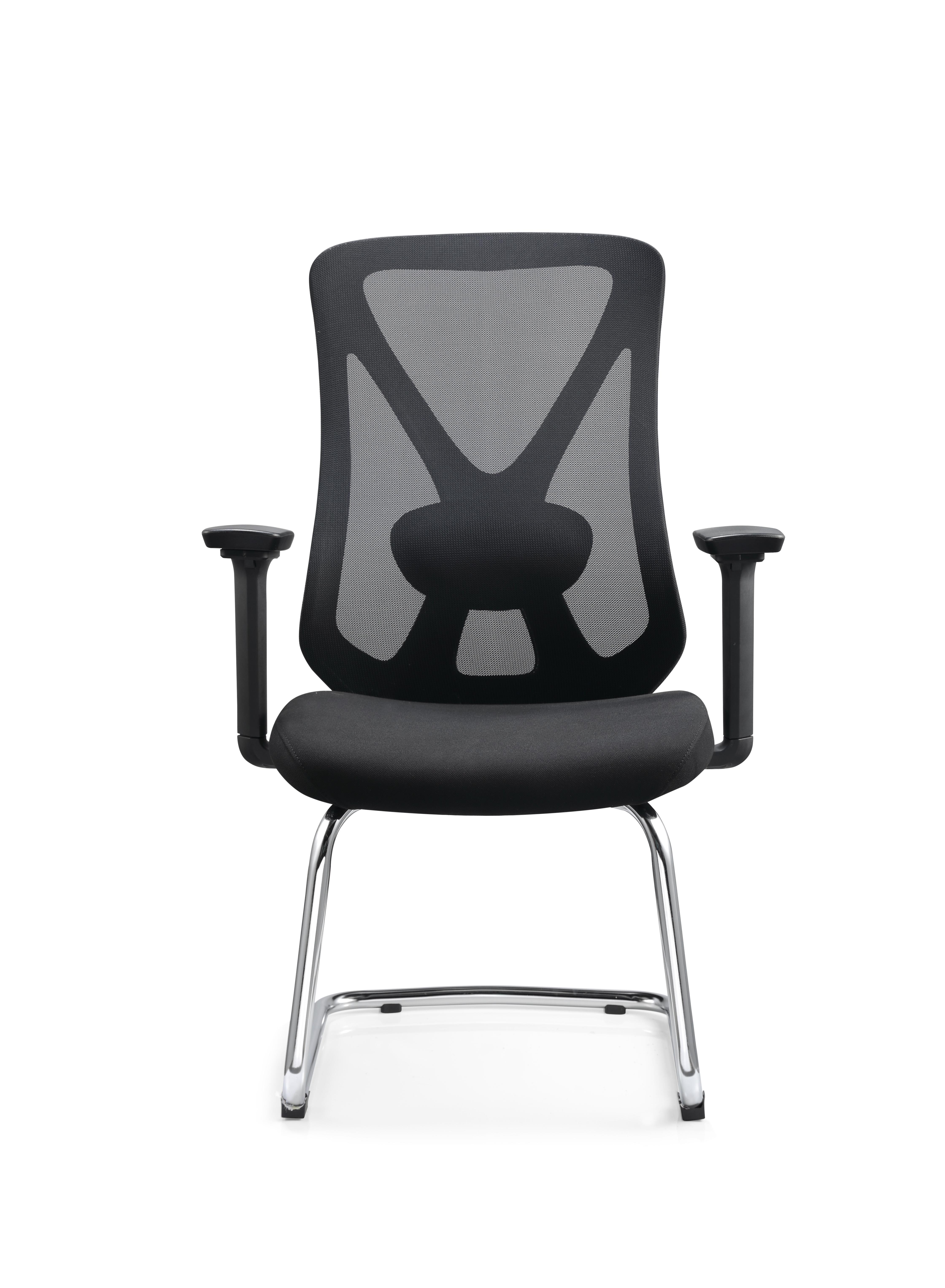 Newcity 629C الحديثة 3D مسند ذراع قابل للتعديل زائر شبكة كرسي الشركة المصنعة للمبيعات المباشرة مكتب زائر كرسي عالية الجودة زائر كرسي تنفيذي زائر كرسي المورد فوشان الصين