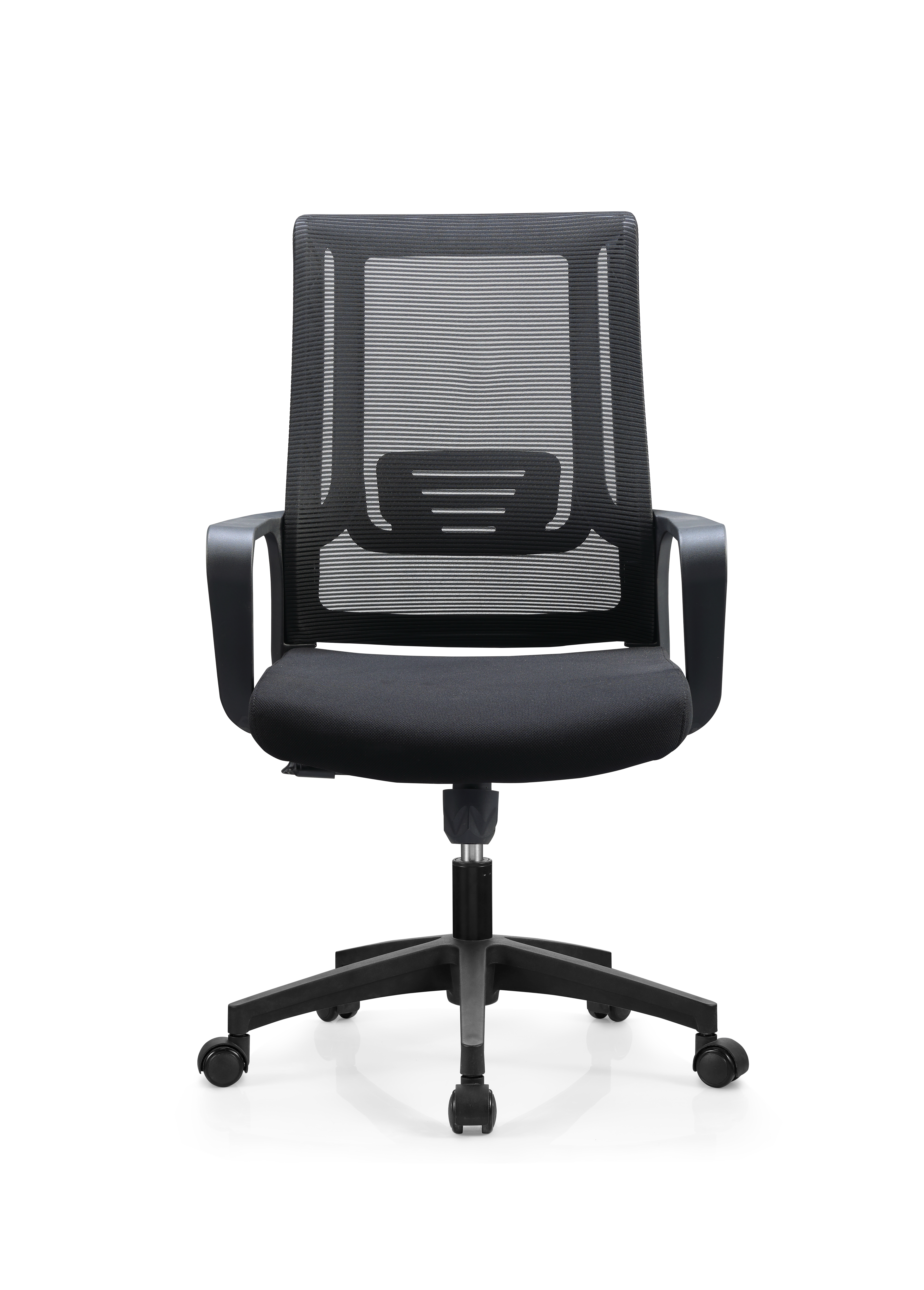 Newcity 530B Modern Design Computer Swivel Mesh Chair Height Adjustable Tilting Function Office Work Mesh Chair Good Price Modern Mesh Chair Supplier Foshan China