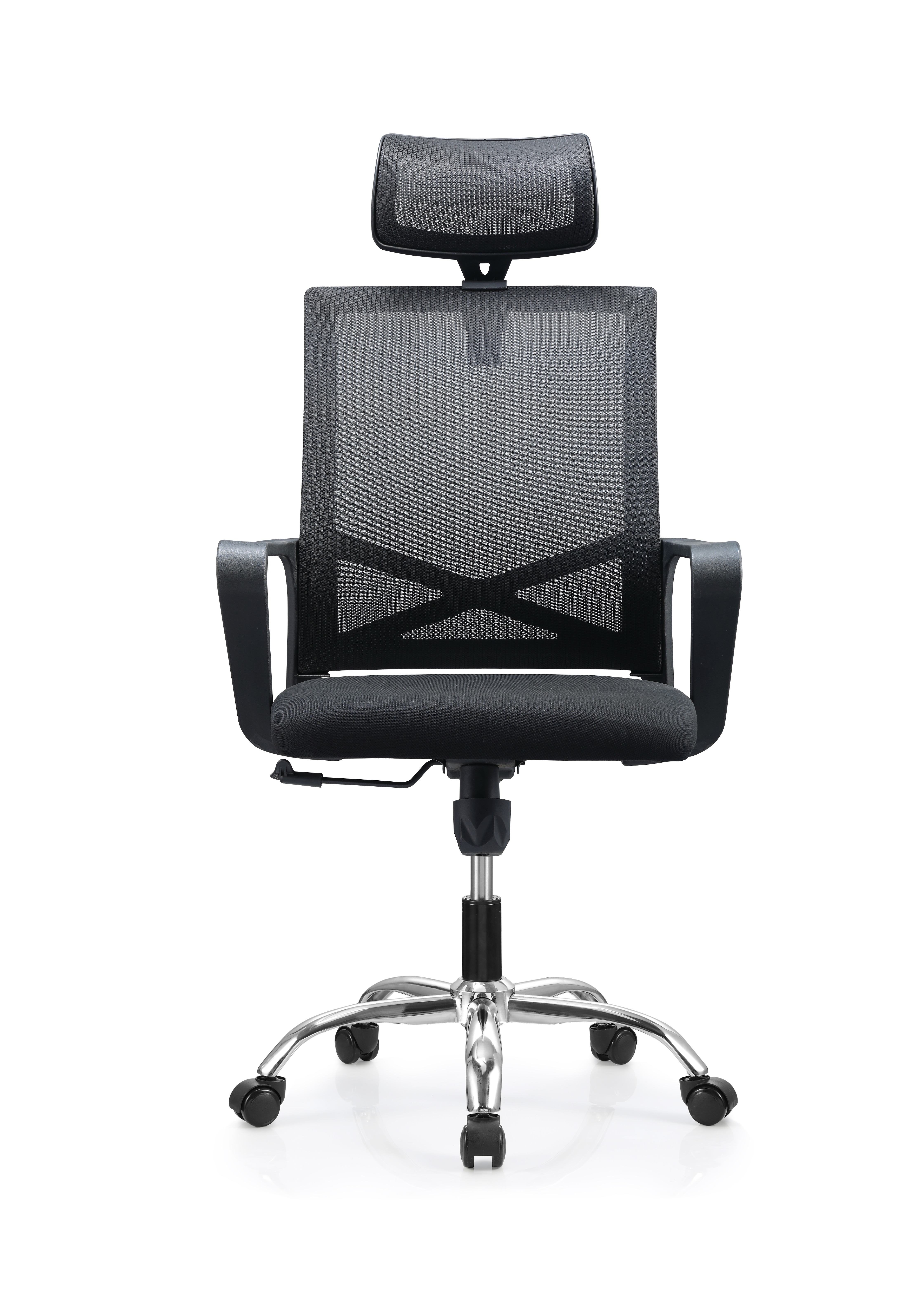 Newcity 552A Мебель современного дизайна Индивидуальное сетчатое кресло с высокой спинкой Регулируемый подголовник Офисное кресло с сеткой для руководителей Хорошая цена Поставщик современных сетчатых стульев Фошань, Китай