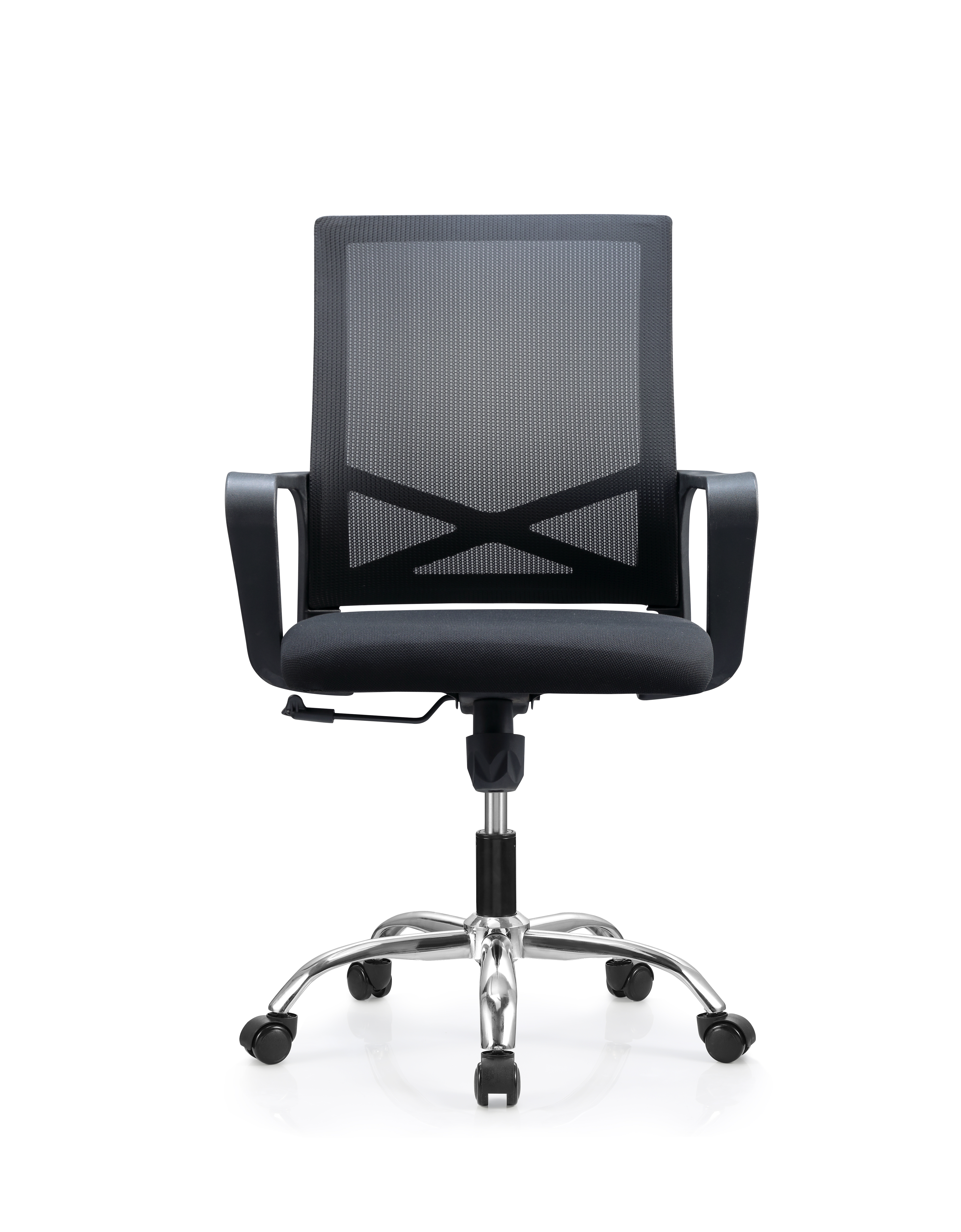 2024 Newcity 552B Cadeira de malha giratória de vendas quentes Design moderno Cadeira de malha de conferência ajustável Bom preço Cadeira de escritório executivo Fornecedor de cadeira de malha de vendas diretas da fábrica Foshan China
