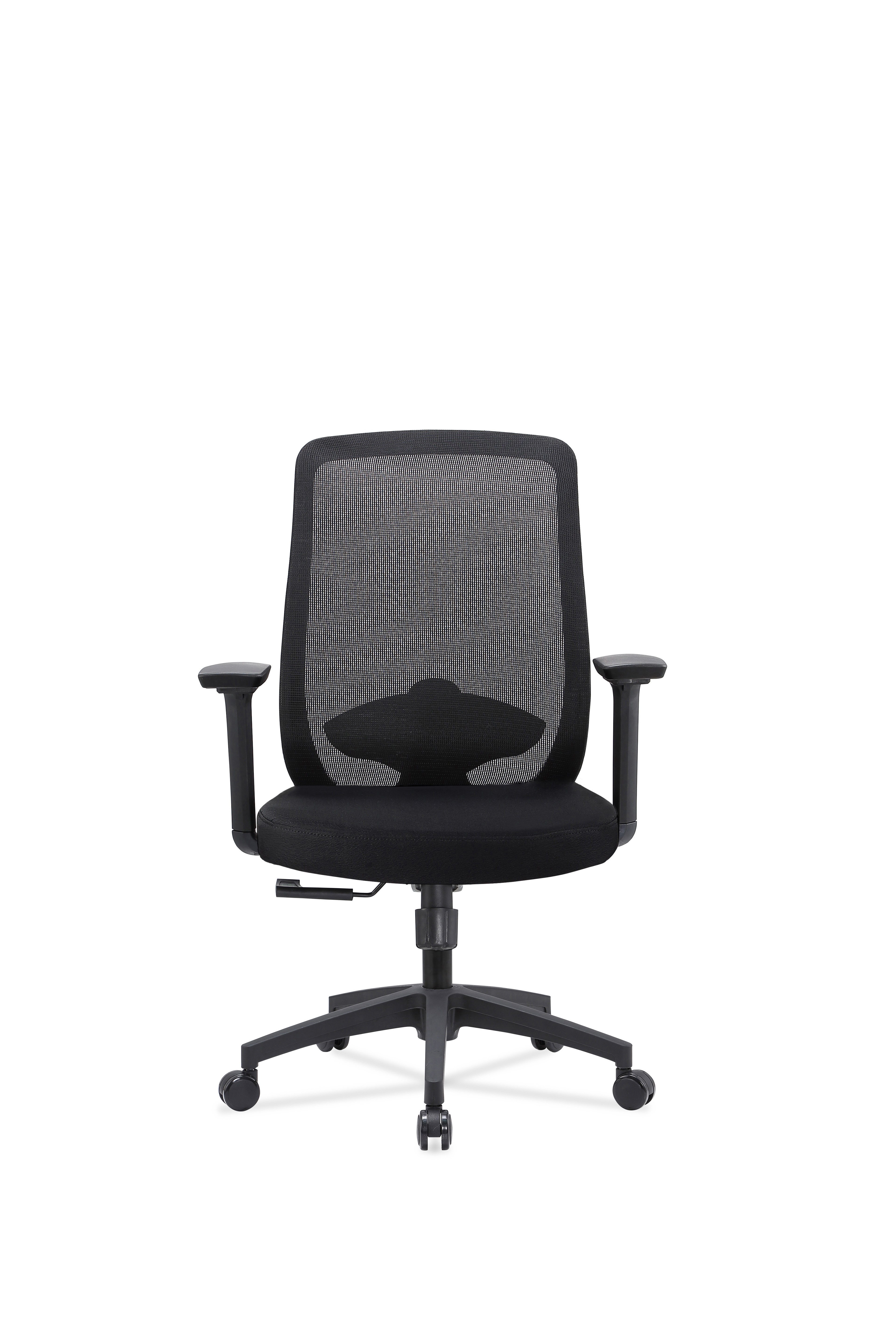 Newcity 696B Ghế Văn Phòng Lưng Lưới Có Hỗ Trợ Thắt Lưng Tay Vịn Có Thể Điều Chỉnh Bàn Xoay Cho Văn Phòng Tại Nhà