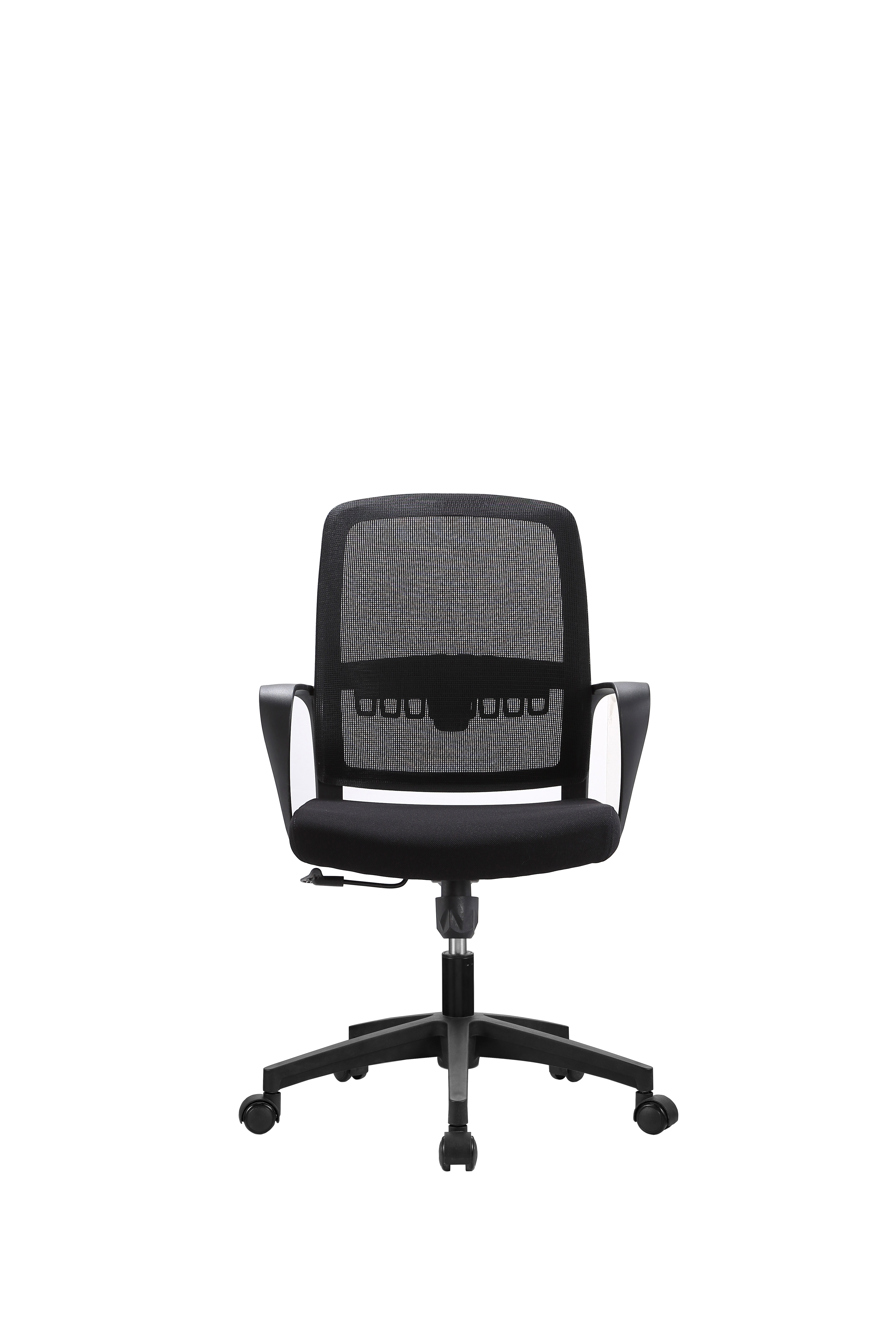 Newcity 555B Ghế xoay lưng giữa thoải mái Nội thất văn phòng Ghế văn phòng bọc nệm với sự hỗ trợ chắc chắn