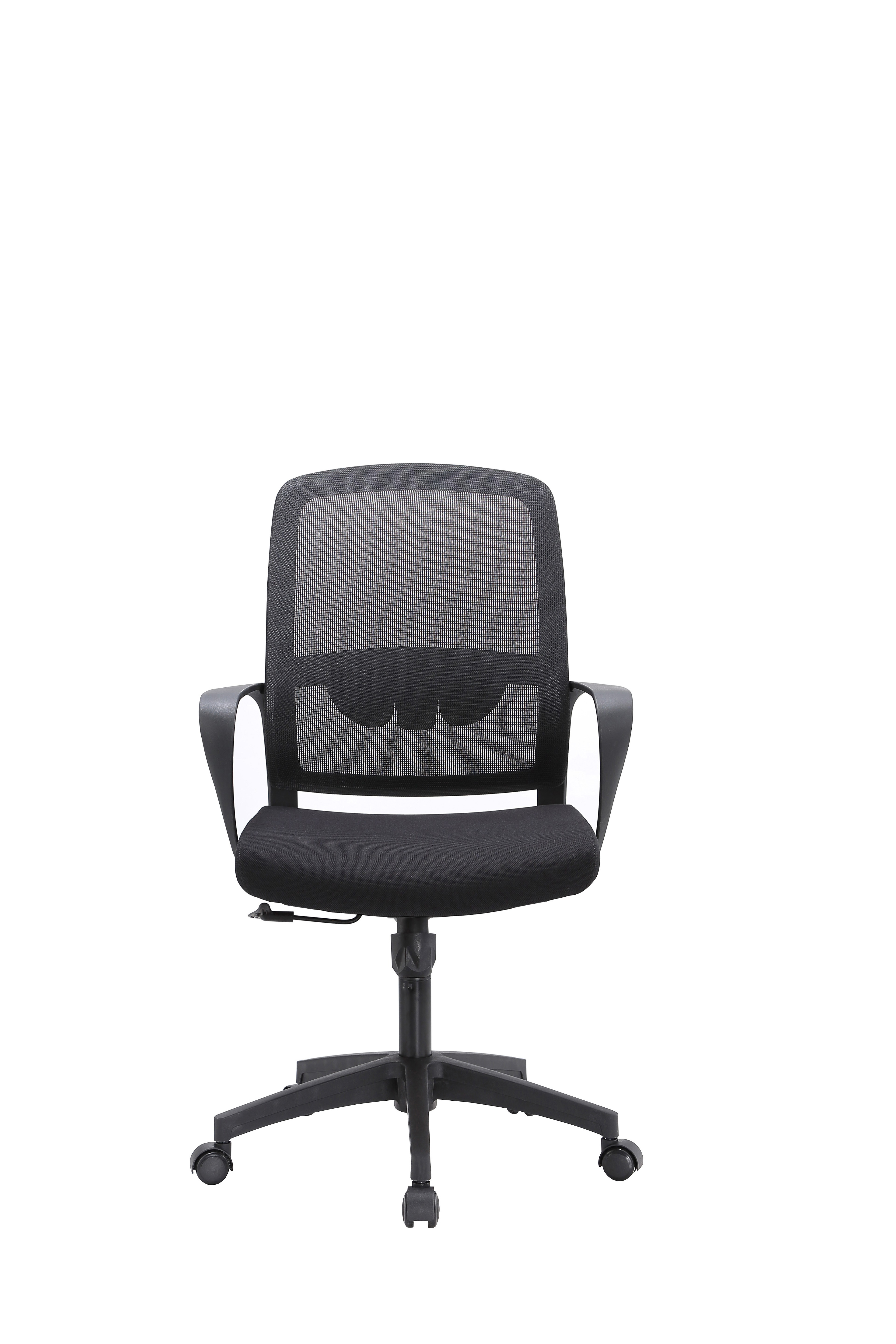 Newcity 556B Contemporary Design High Quality Modern Office Chair Comfortable Lift Chair Adjustable-Height Rotating Feature Fabric Material