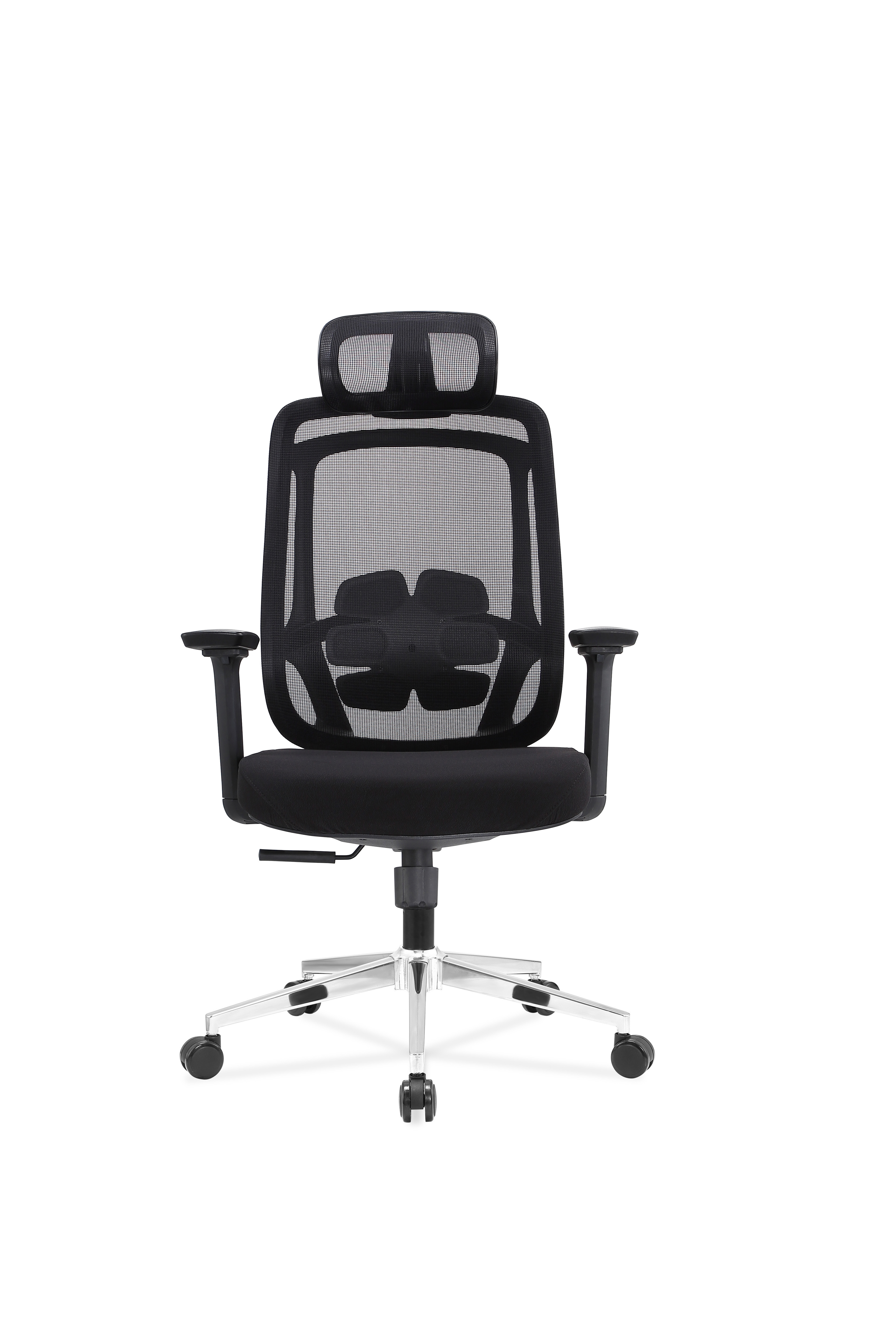 Newcity 618A Wholesale High Back Swivel Chair Lumbar Support Comfortable Mesh Design for Office Conference Room Staff Visitors