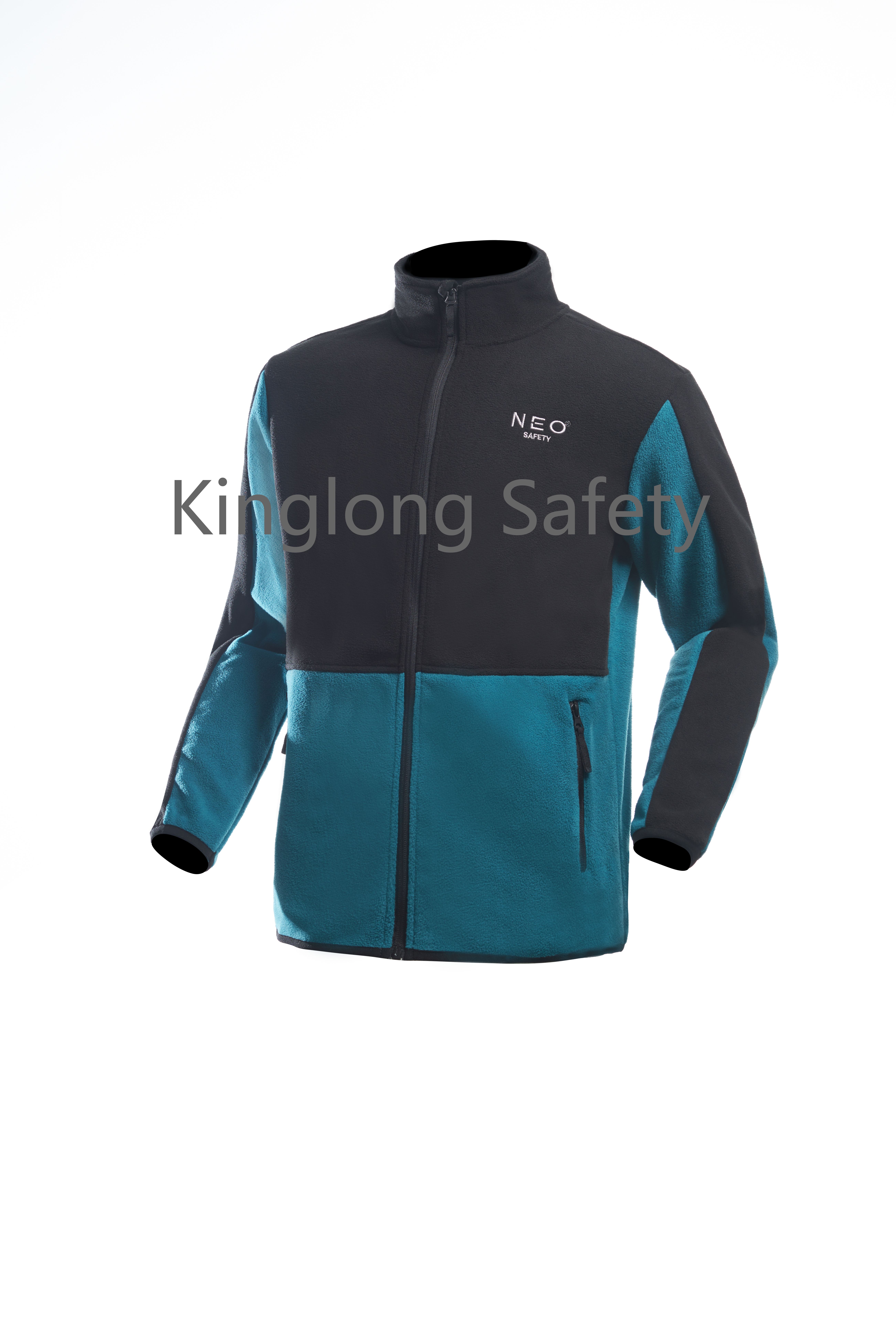 Pánská oboustranný zip Polar Fleece Jacket Zima Podzim Jaro pro muže Custom Logo Outdoor Workwear Company Uniform