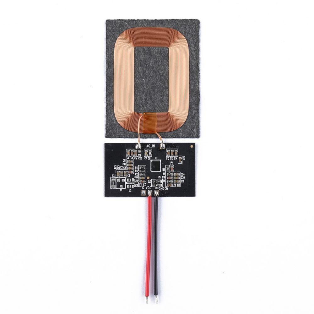 Qi 10w receiver fast wireless charger wireless charging receiver module 3W 5W 10W 15W receiver customization