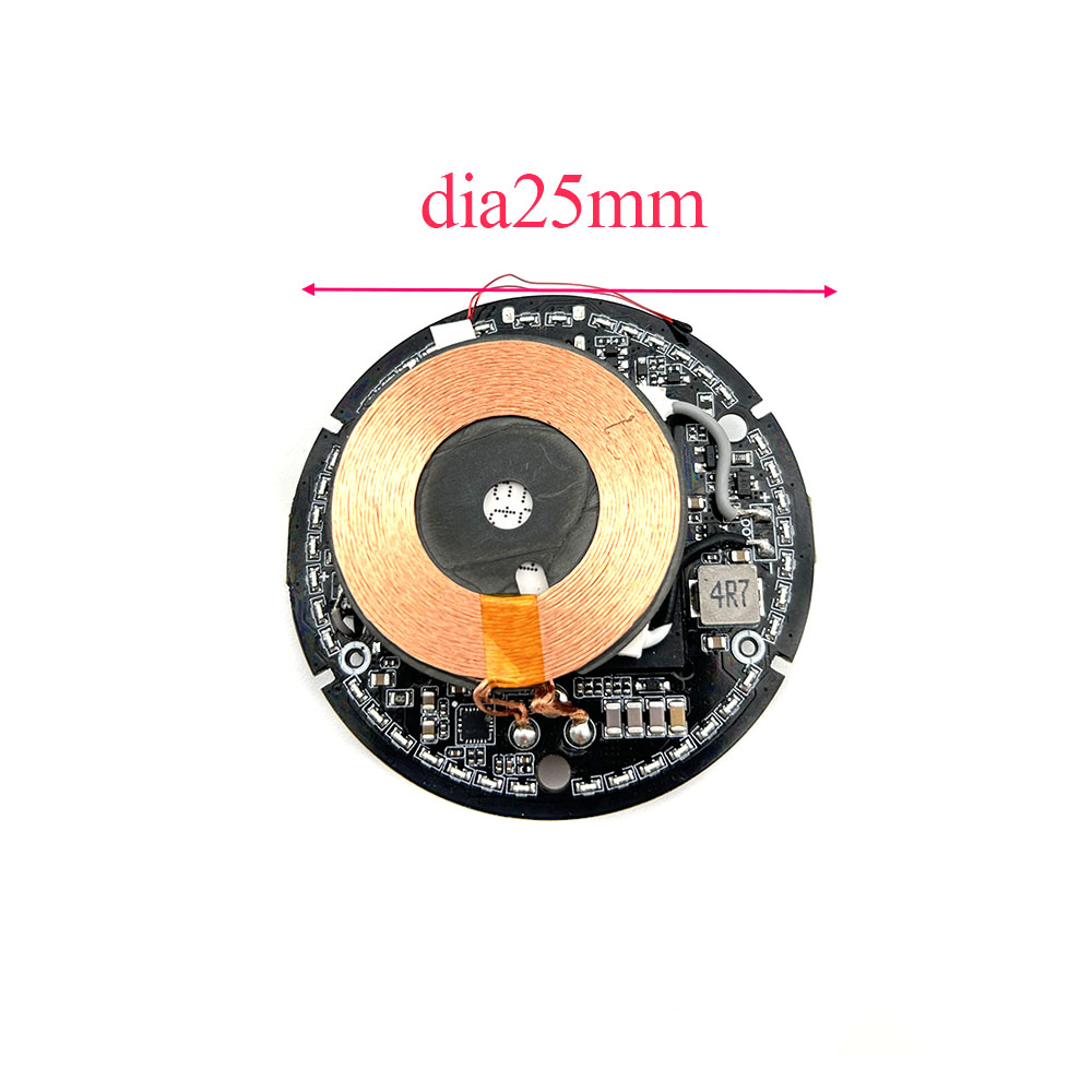 15W chilling cooling wireless charging transmitter module fast charging wireless charging - COPY - rwf8mm