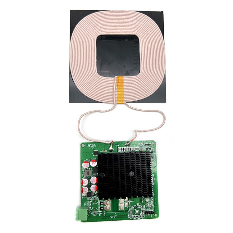 100W 200W 25V 30V 36V 4A super fast charging wireless charging transmitter receiver wireless charger  module for wireless charging