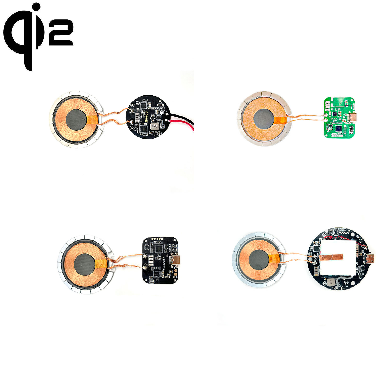 qi2 qi two charge rapide transmetteur de charge sans fil personnalisation du récepteur Qi2 personnalisation du module de chargeur sans fil pour la personnalisation de la charge sans fil