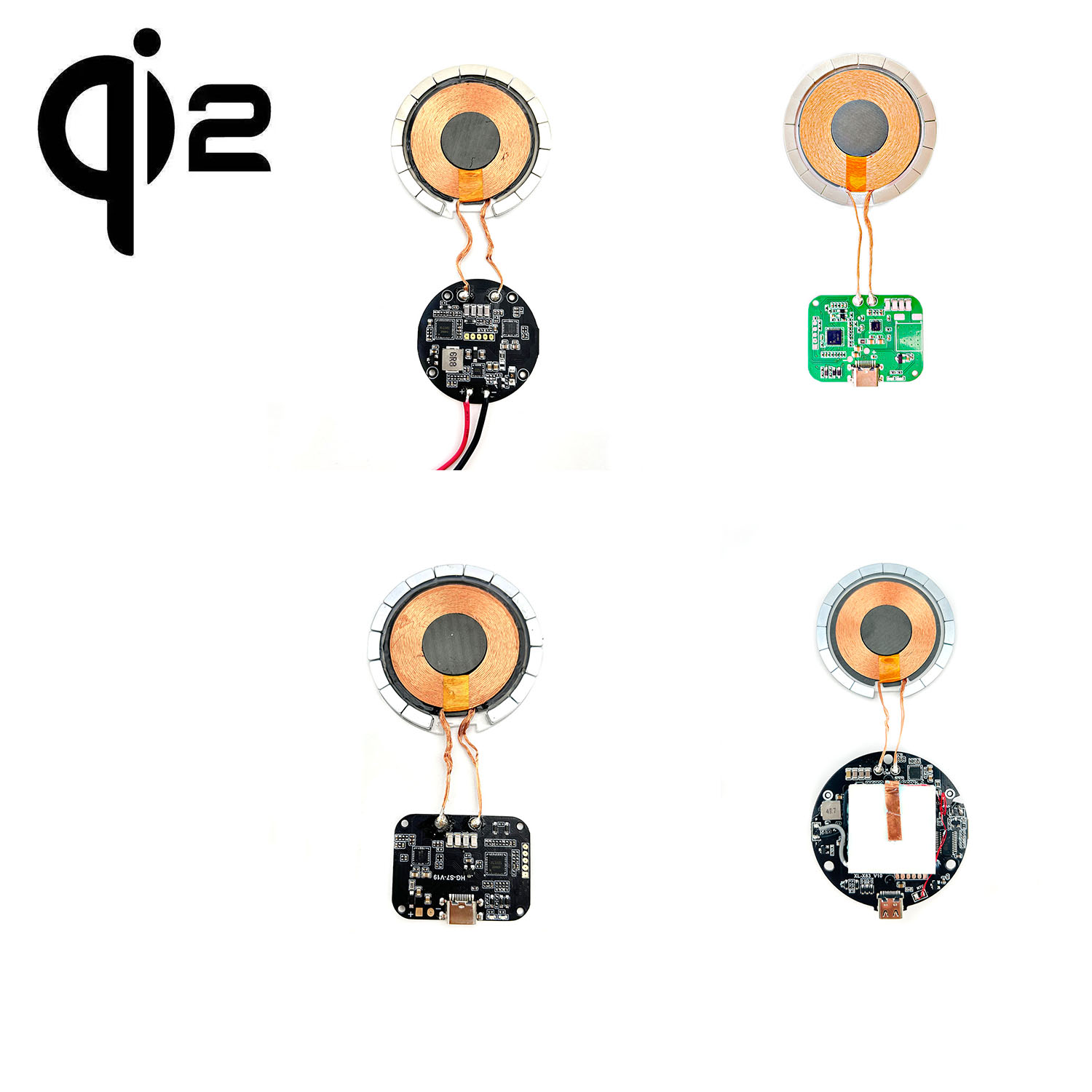 Qi2 15W 20W MPP wireless charging module fast wireless charging customization