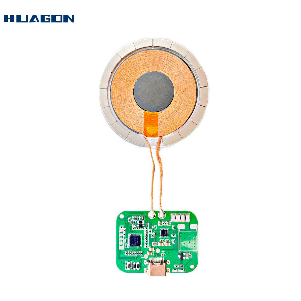 QI2 15W magnetic wireless charging module 3in1 wireless charger module