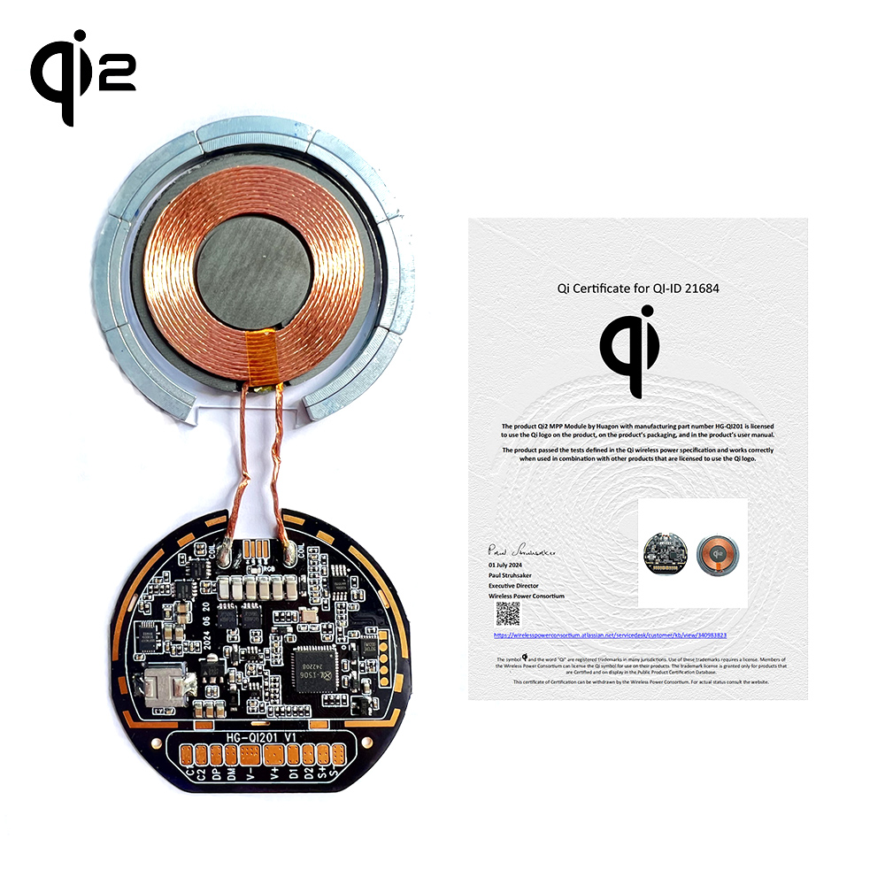 2025 QI2.2 25W Qi2 wireless charger