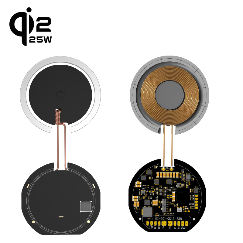25W Qi2 25W newest Qi wireless charger module