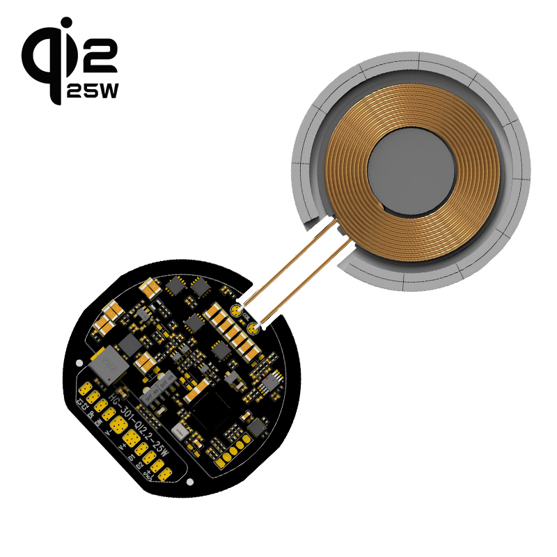 Qi 2.2 25W Qi2 25W certified newest Qi wireless charger module