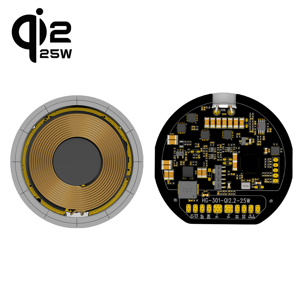 25W QI2.2 25W Wireless Ladegerät Wireless Lademodul