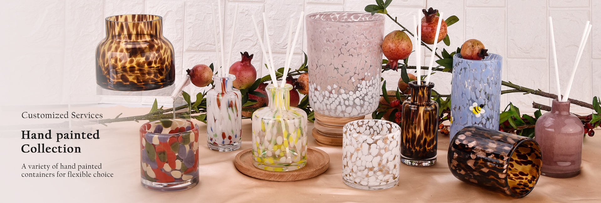 Kit 20 Barattoli Candele In Vetro Rosa Opaco - Con Coperchi Bambù E Accessori Per Fai Da Te - Foto 7