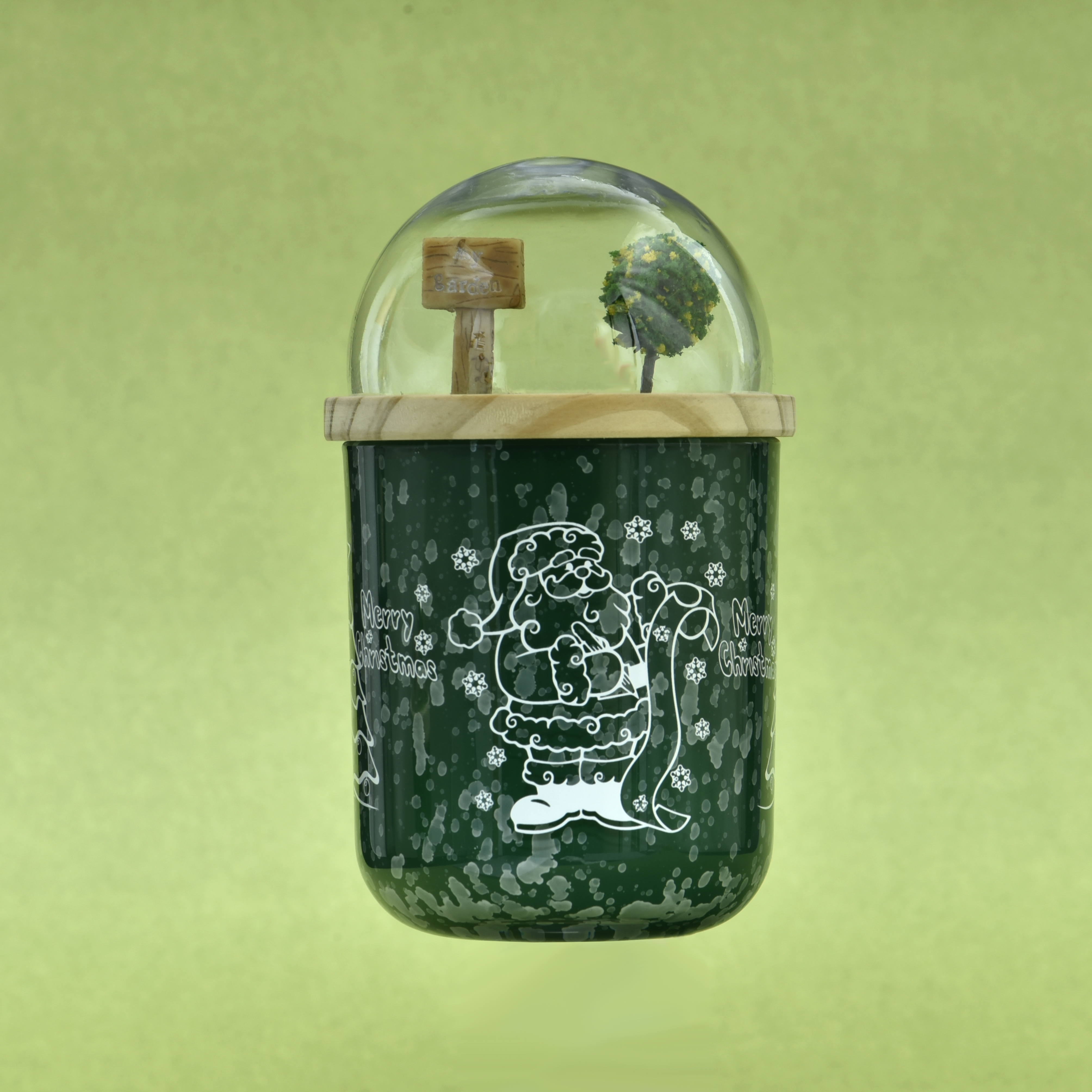 Green Bell Jar