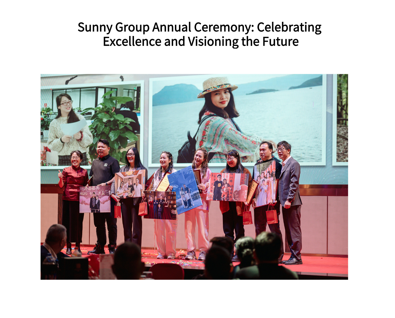 Sunny Group Annual Ceremony: Celebrating Excellence and Visioning the Future