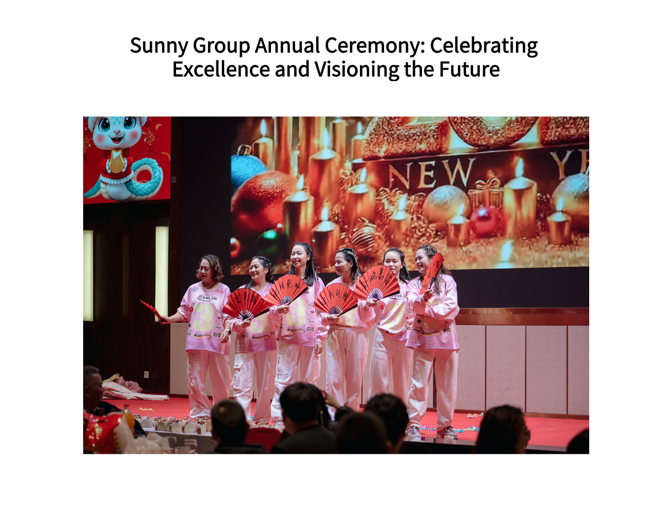 Sunny Group Annual Ceremony: Celebrating Excellence and Visioning the Future