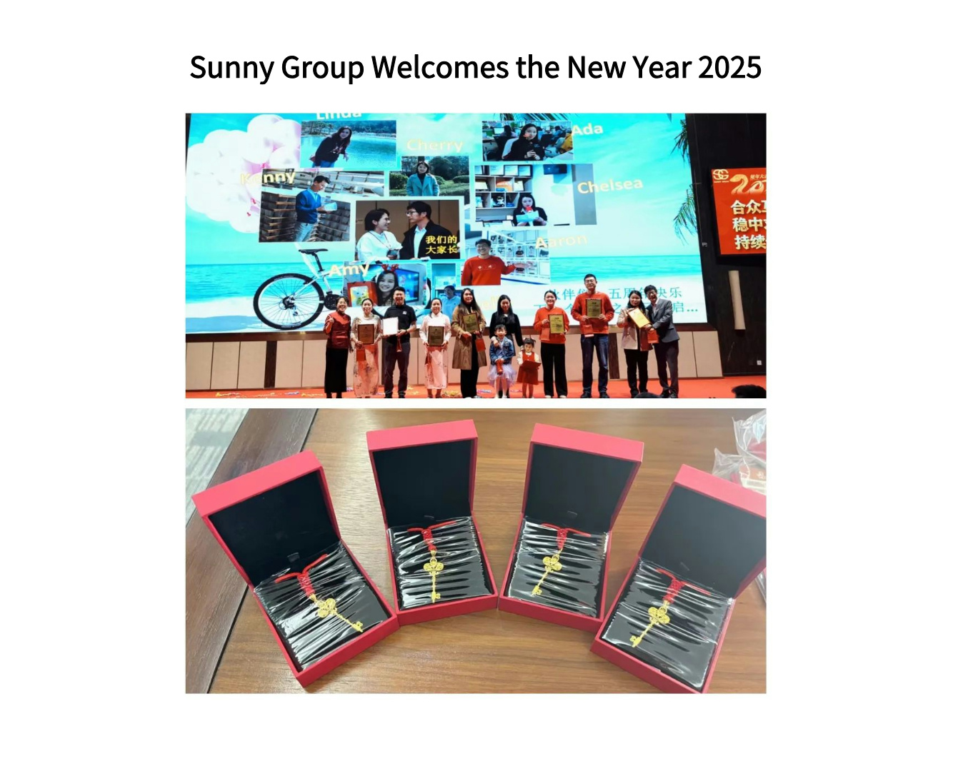 Sunny Group Welcomes the New Year 2025