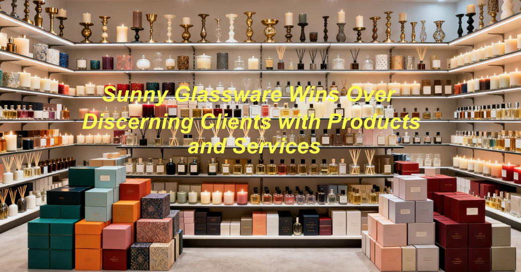 Sunny Glassware Wins Over Discerning Clients with Products and Services