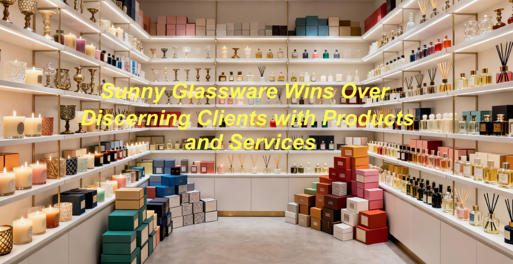 Sunny Glassware Wins Over Discerning Clients with Products and Services