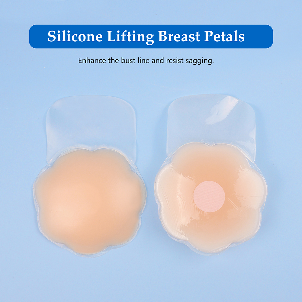 CYG damska modna niewidoczna osłona na sutek hurtowa klej silikonowy płatek piersi akcesoria biustonosza zmywalne bezszwowe dziewczyny