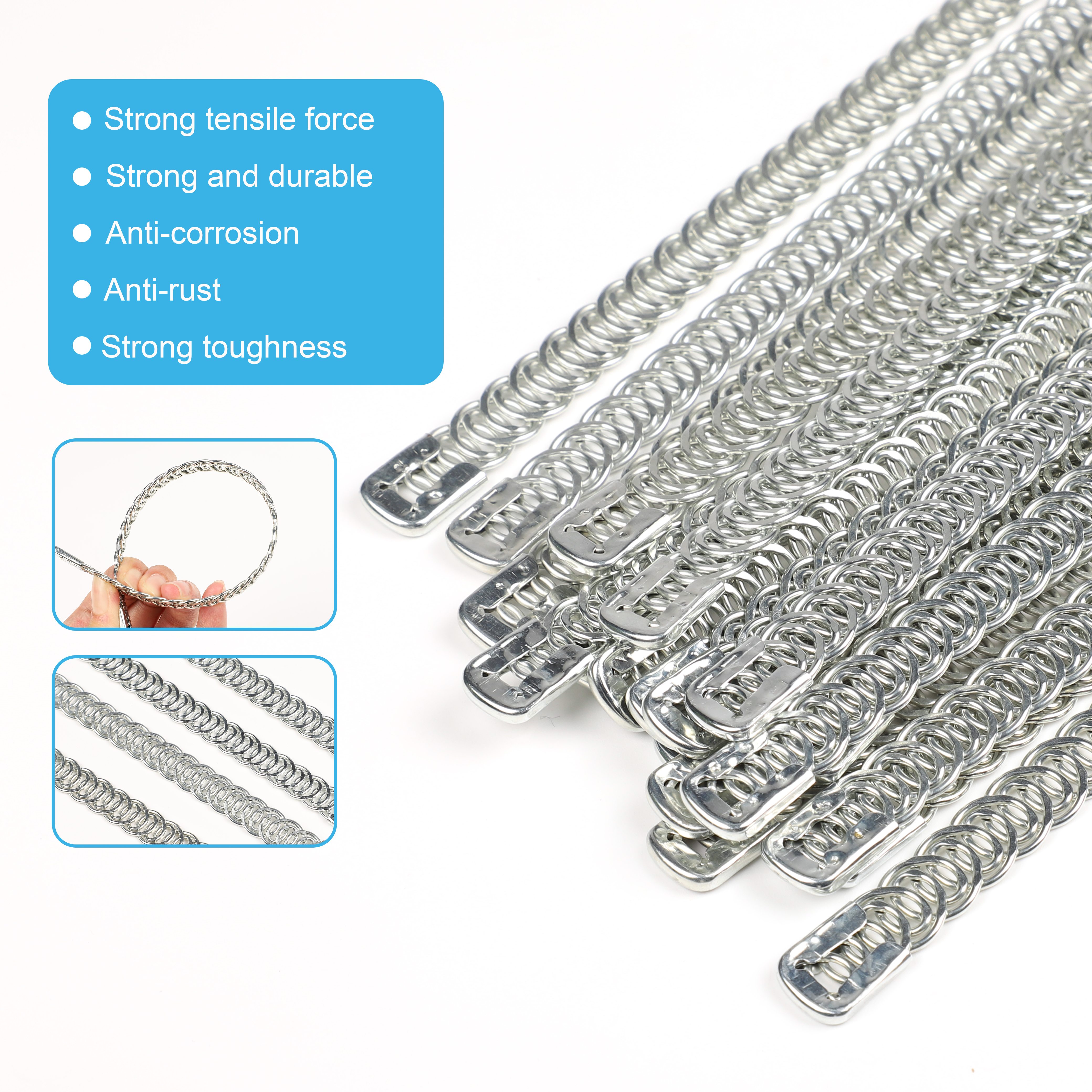 CYG Corset Os en métal de soutien-gorge pour désossage en acier métallique Acier métallique de haute qualité