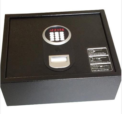 China electronic keypad lock security laptop sizeTop Open Hotel drawer Safe hidden in furniture factory