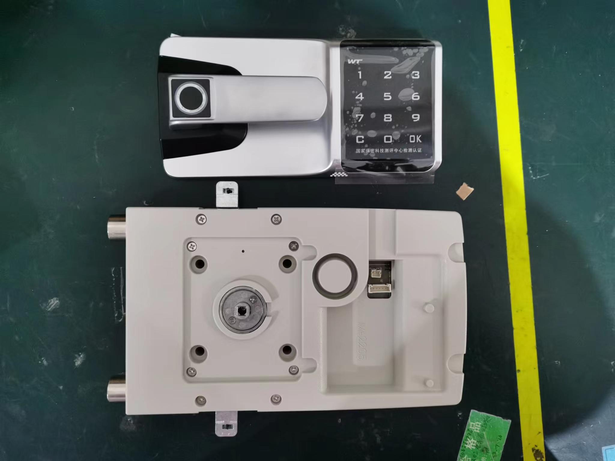 China factory digital keypad lock fingerprint safe lock for safe box locker