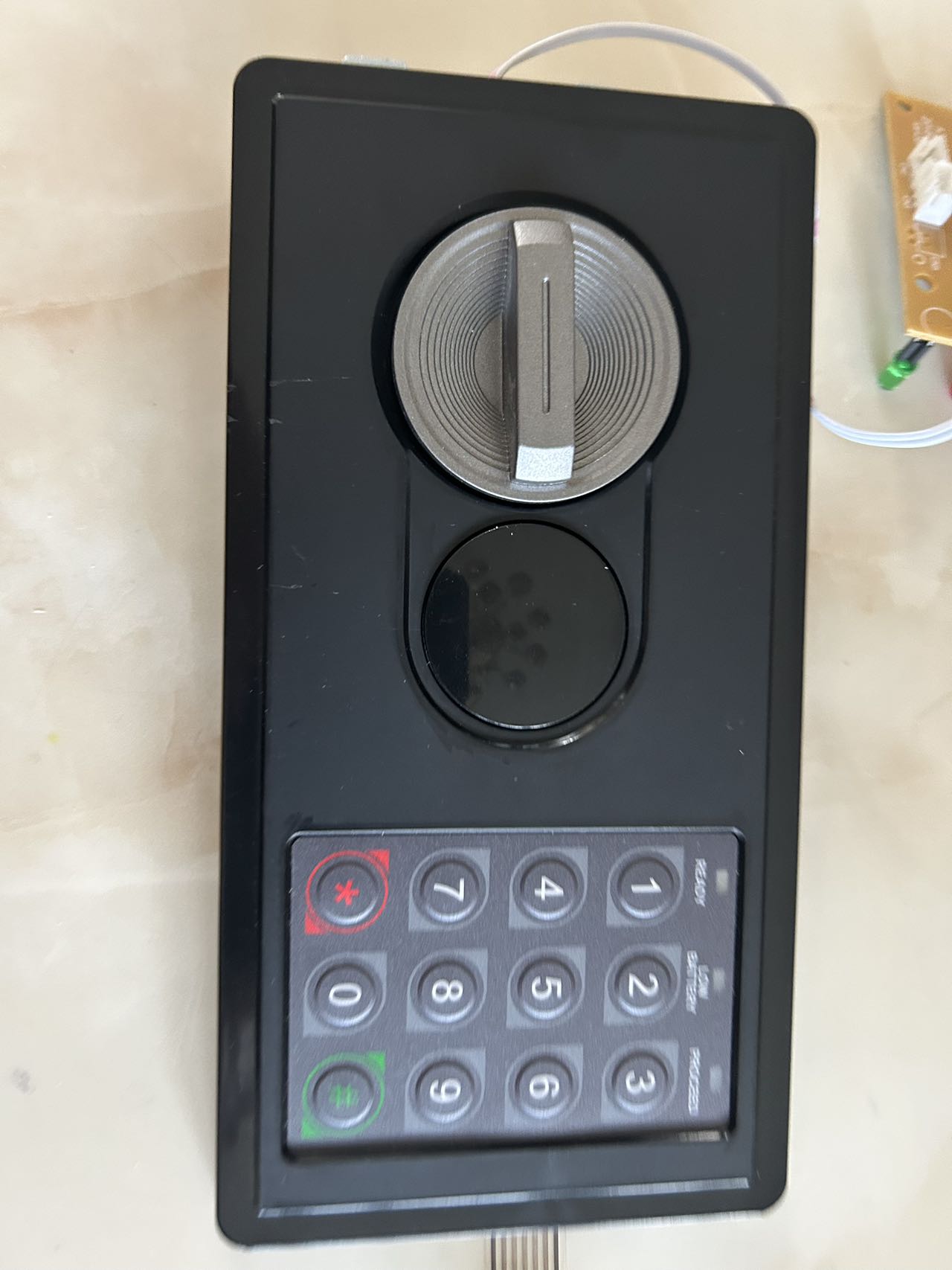 Tastiera e serratura con password digitale economica in Cina per il produttore di casseforti domestiche per hotel