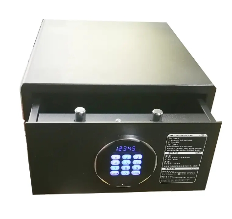 wholesale electronic pin code Front Opening hotel drawer Safe Drawer cajasfuertes safe