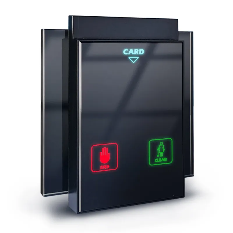 Hotel Room Power Room Service Control Energy Saving Switch Factory China