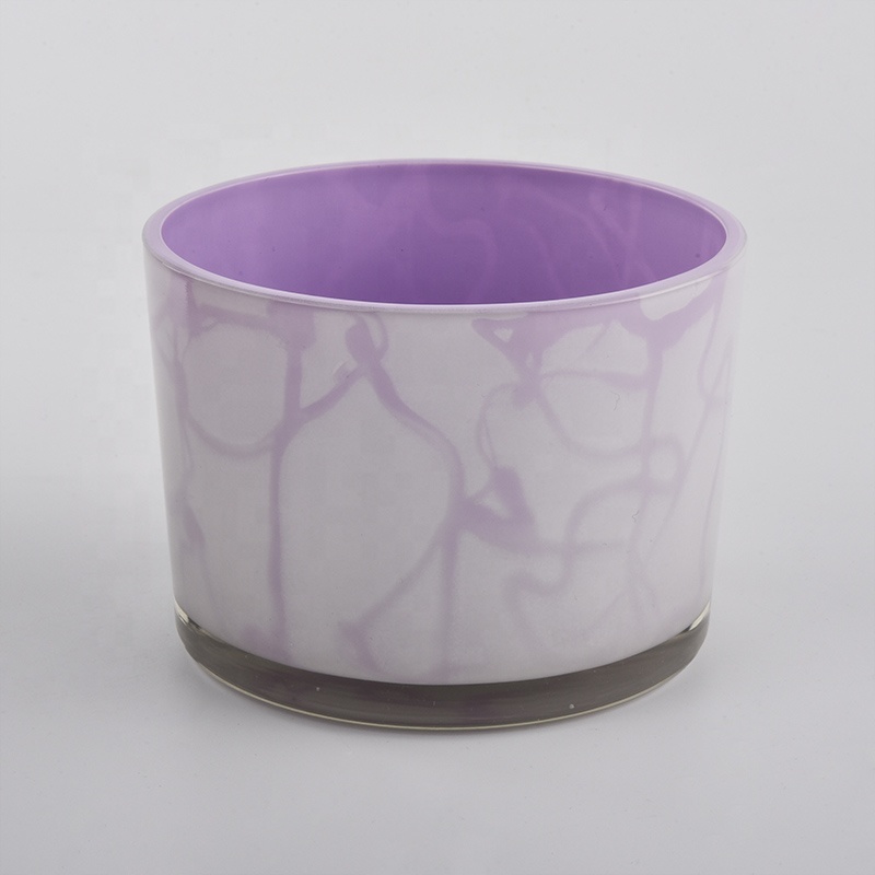 11oz glass candle vessels wholesale