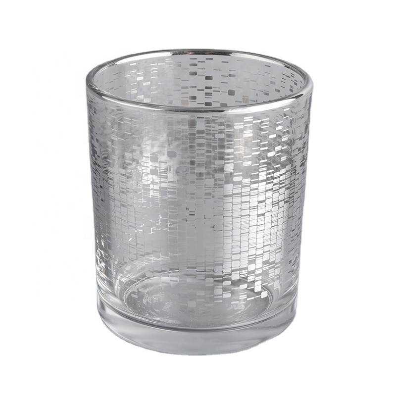 10oz clear glass candle jars for candle making